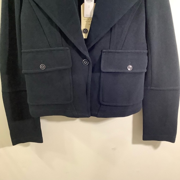 Anthropologie Sylvia Surin Ponte Knit Blazer Jacket - Picture 4 of 11